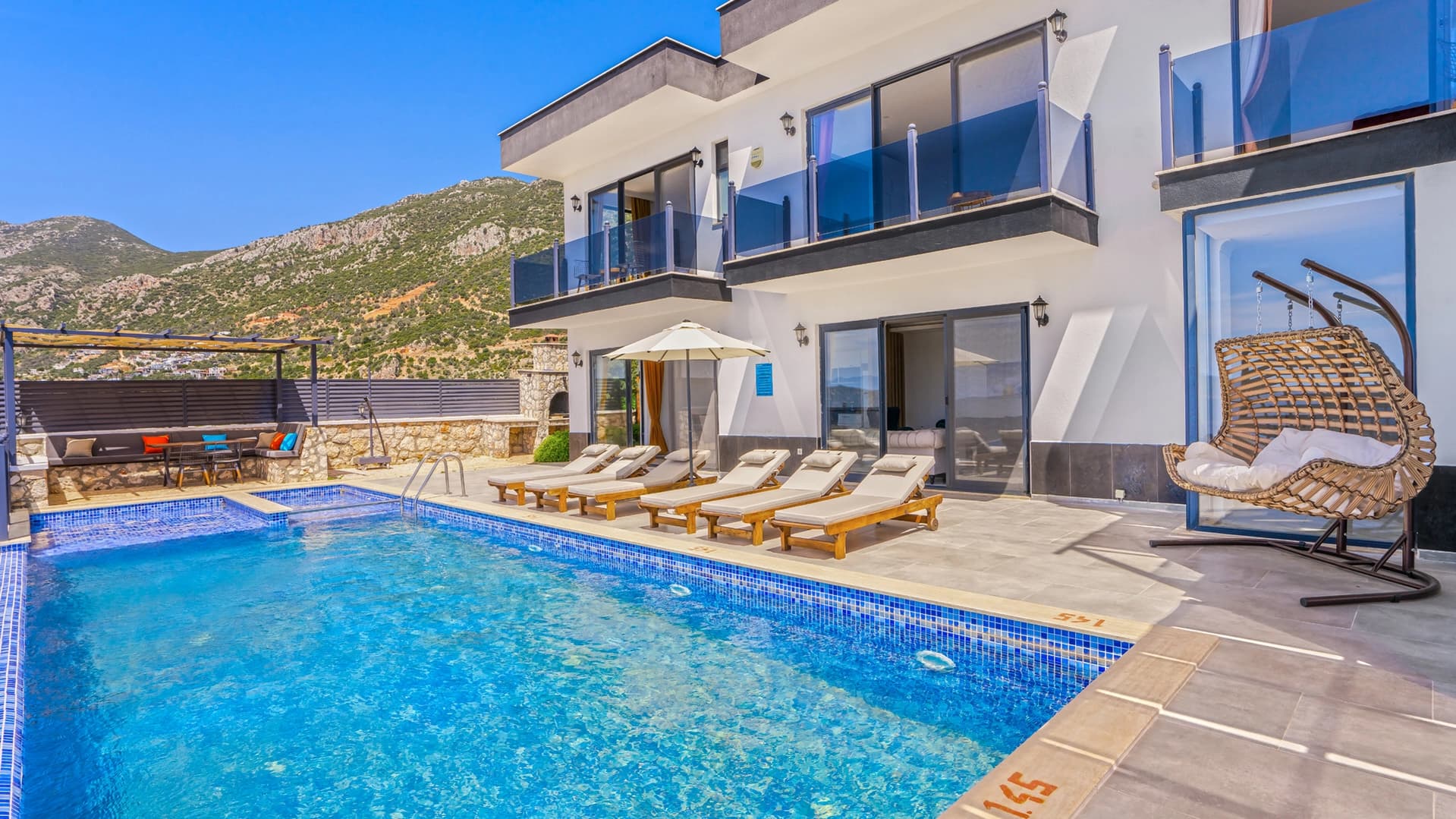 Villa Güneş 1 Kalkan 37