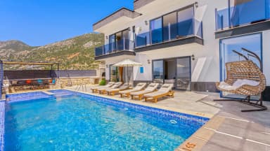 Villa Güneş 1 Kalkan 37
