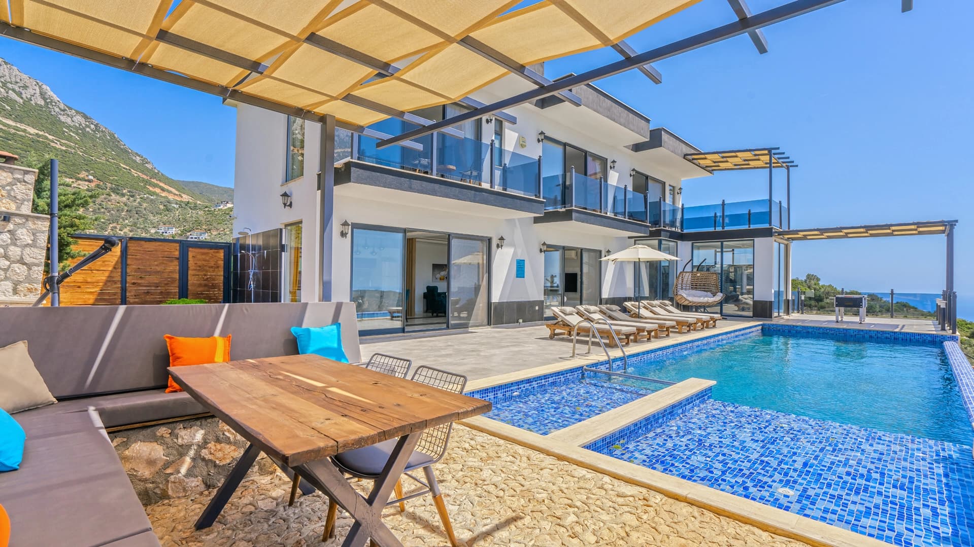 Villa Güneş 1 Korunaklı Havuz 30