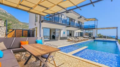 Villa Güneş 1 Korunaklı Havuz 30