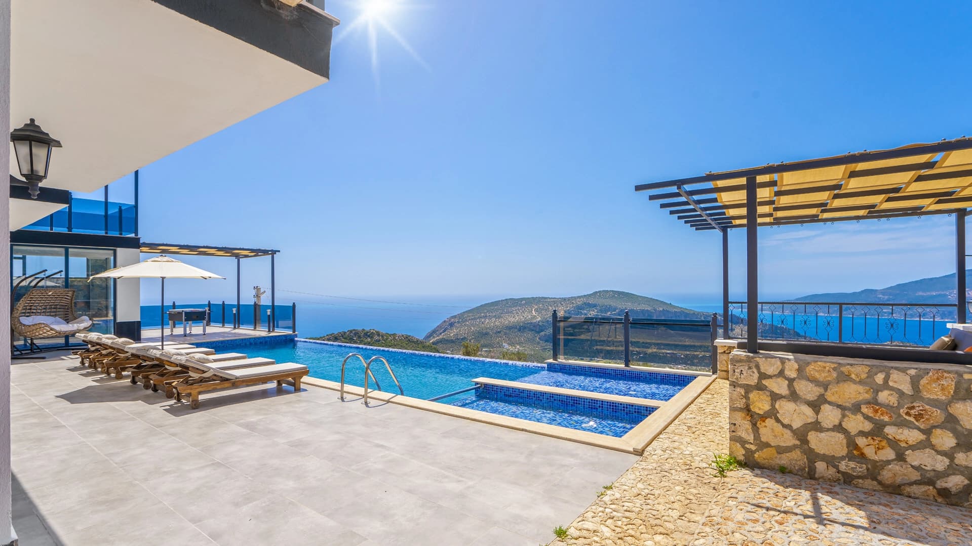 Villa Güneş 1 Korunaklı Havuz 10