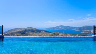 Villa Güneş 1 Korunaklı Havuz 52