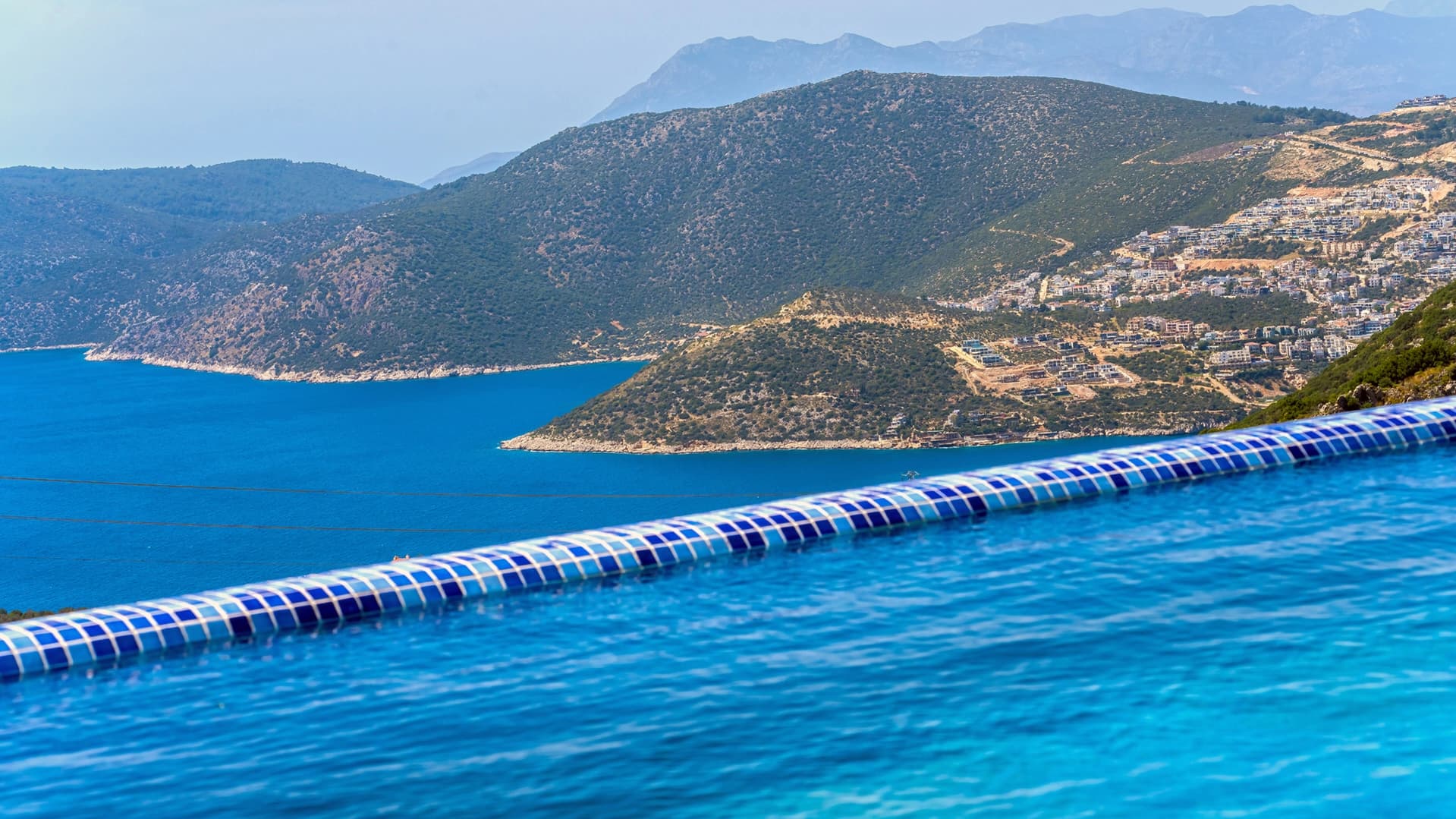 Villa Güneş 1 Korunaklı Havuz 80