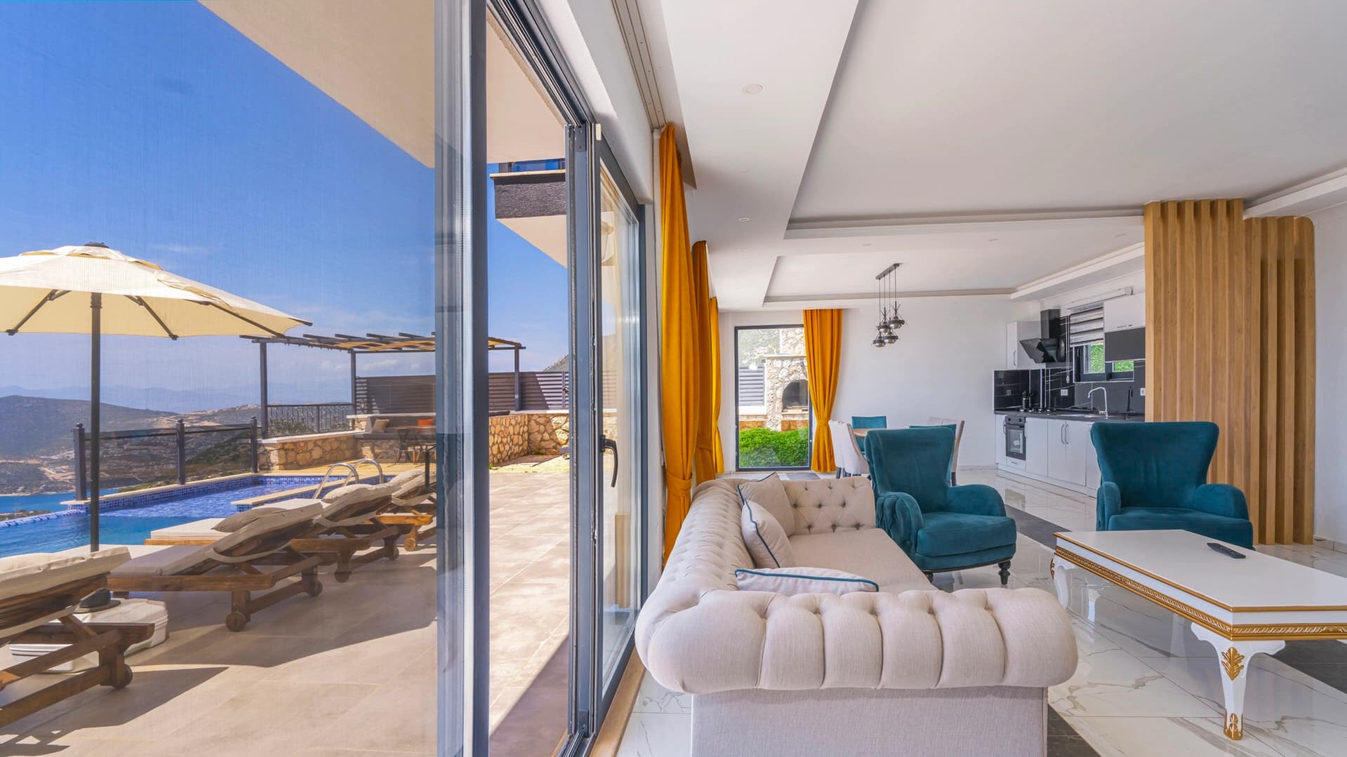 Villa Güneş 1 Korunaklı Havuz 68