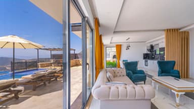 Villa Güneş 1 Korunaklı Havuz 68