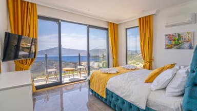 Villa Güneş 1 Korunaklı Havuz 70