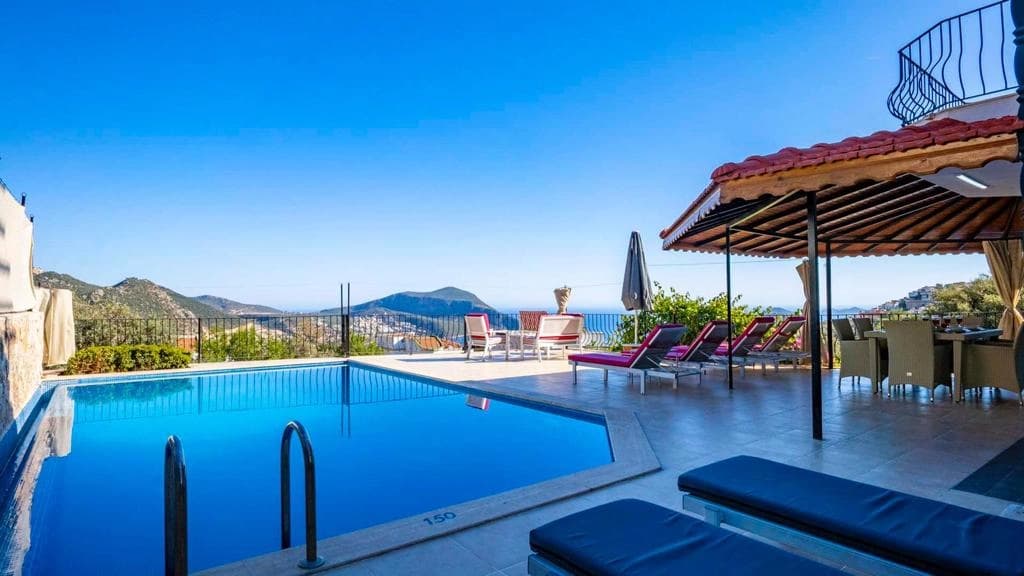Villa Batum Kalkan 35