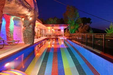 Villa Yaren K Korunaklı Havuz 44