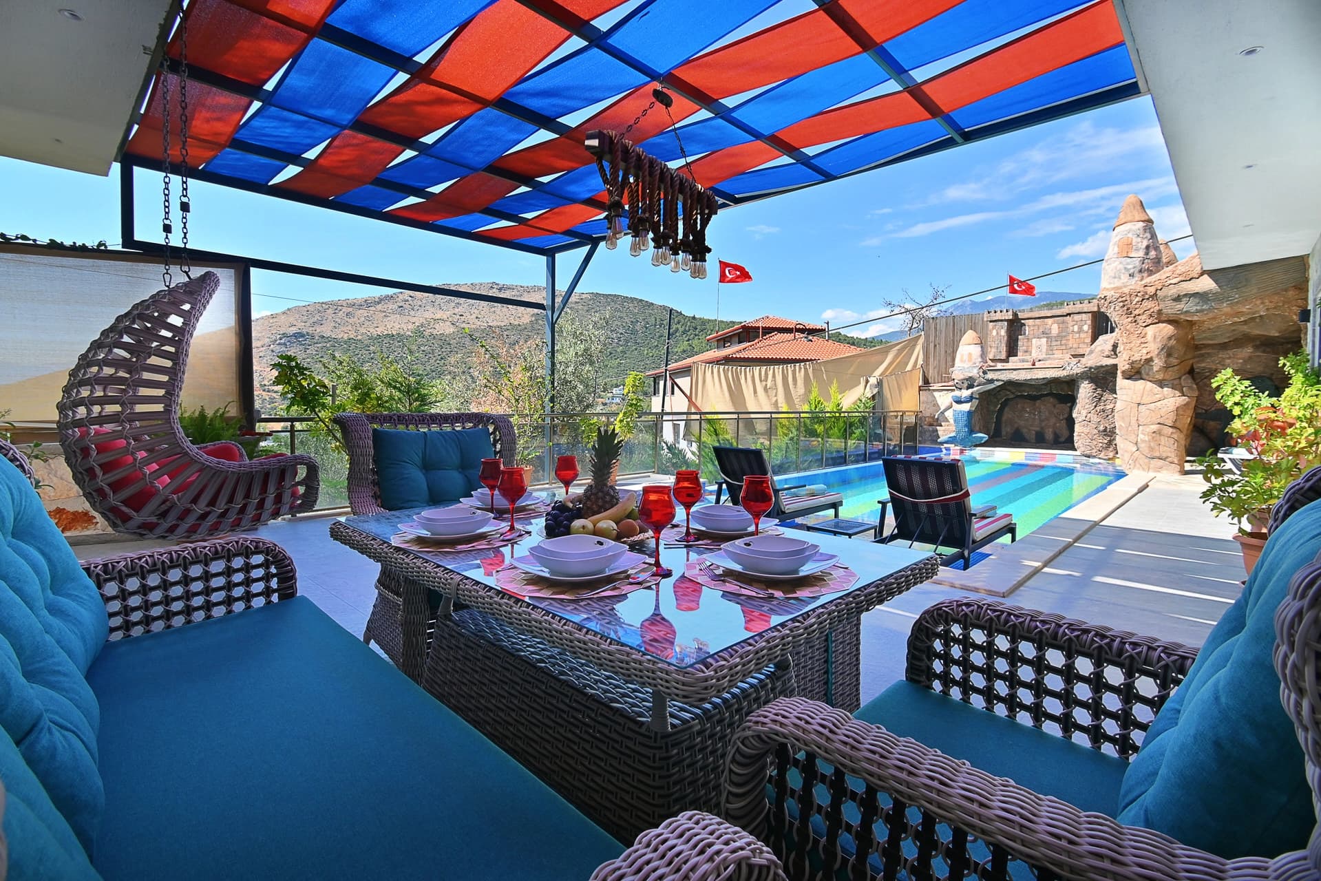 Villa Yaren K Korunaklı Havuz 86