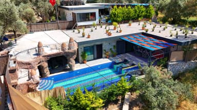 Villa Yaren K Korunaklı Havuz 10