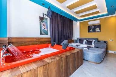 Villa Yaren K Korunaklı Havuz 12