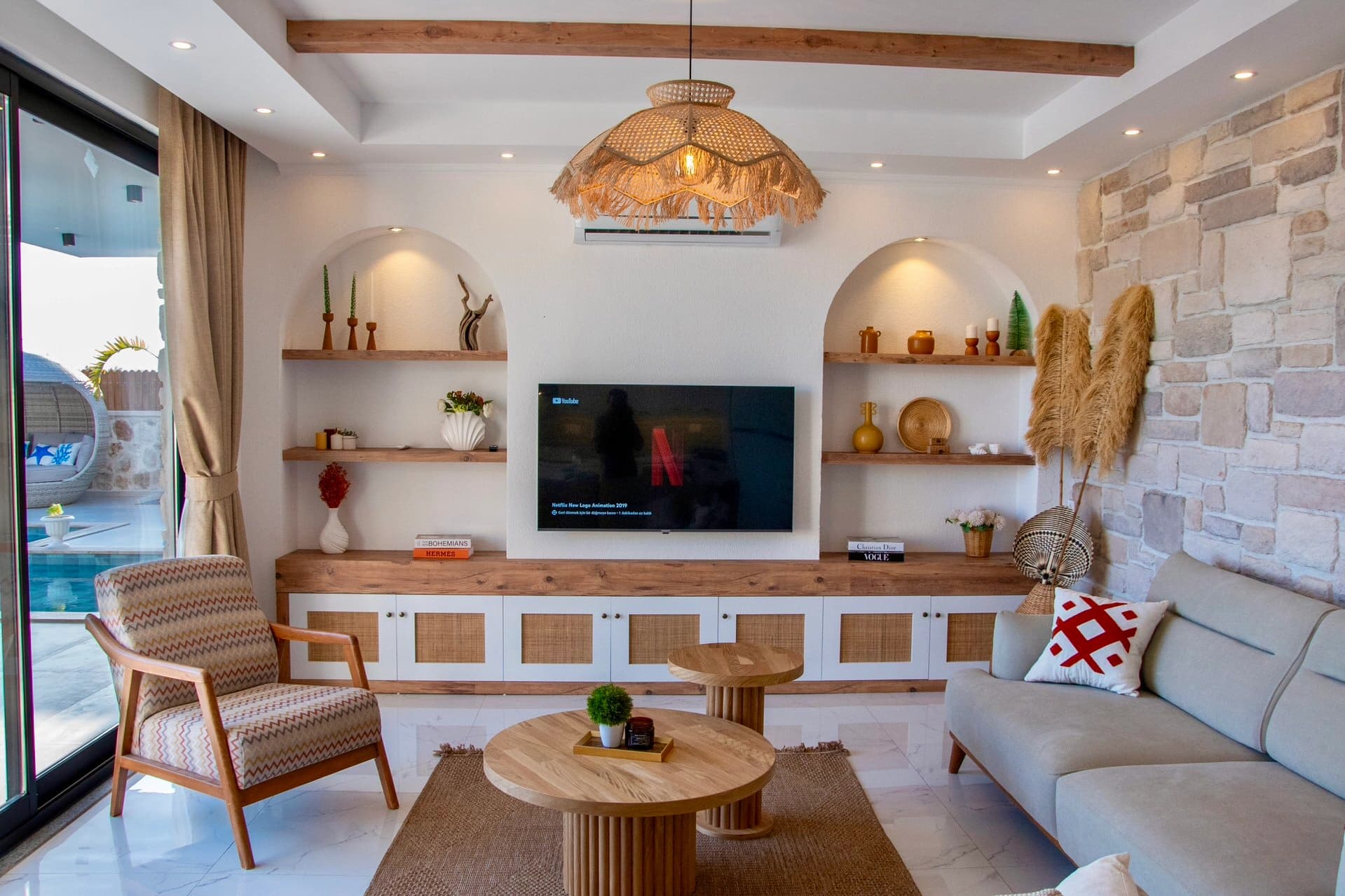 Villa Elysium Özel Havuzlu 74