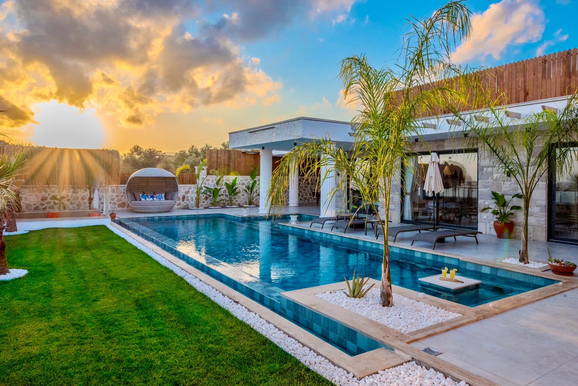 Villa Elysium Özel Havuzlu 72