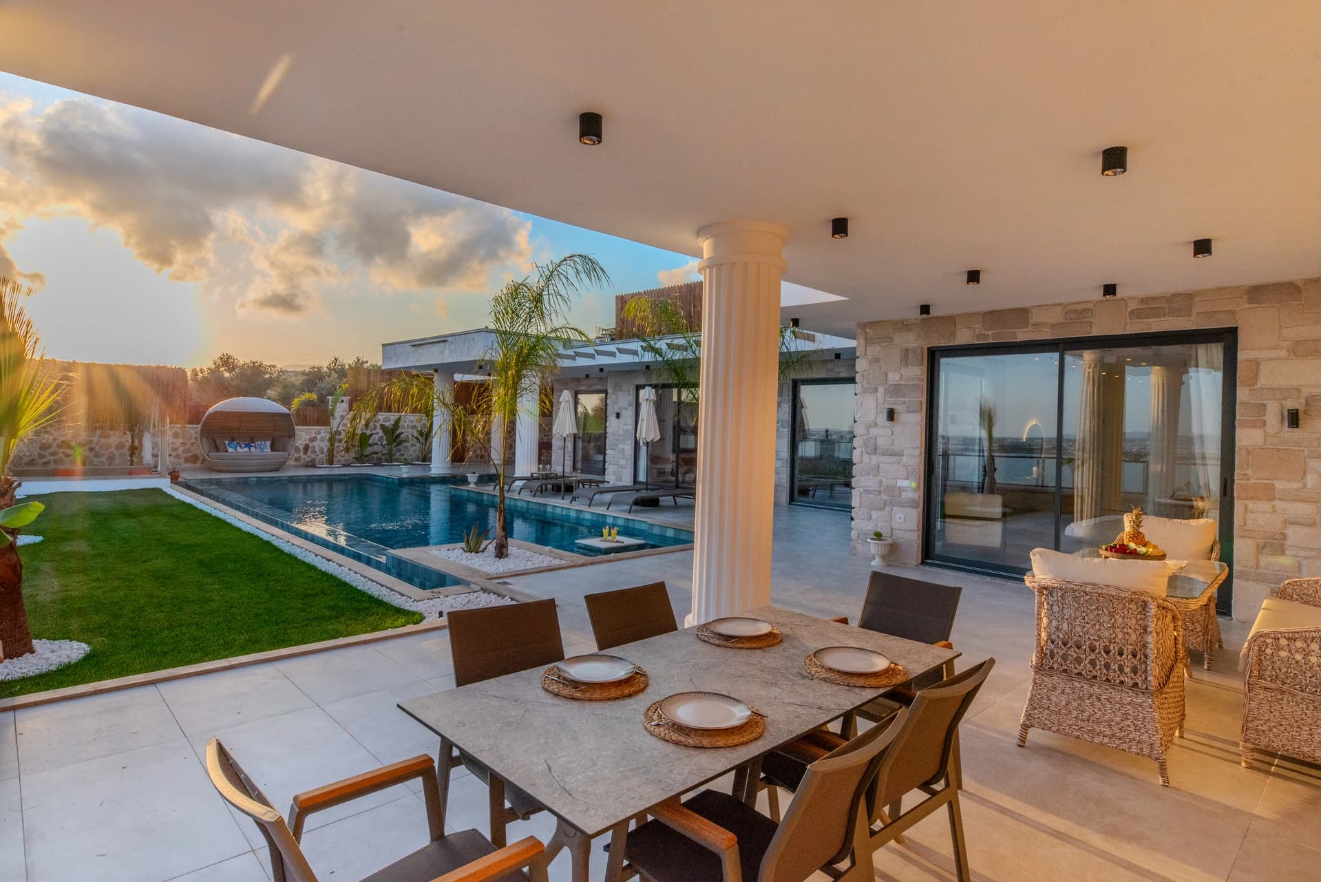 Villa Elysium Özel Havuzlu 10