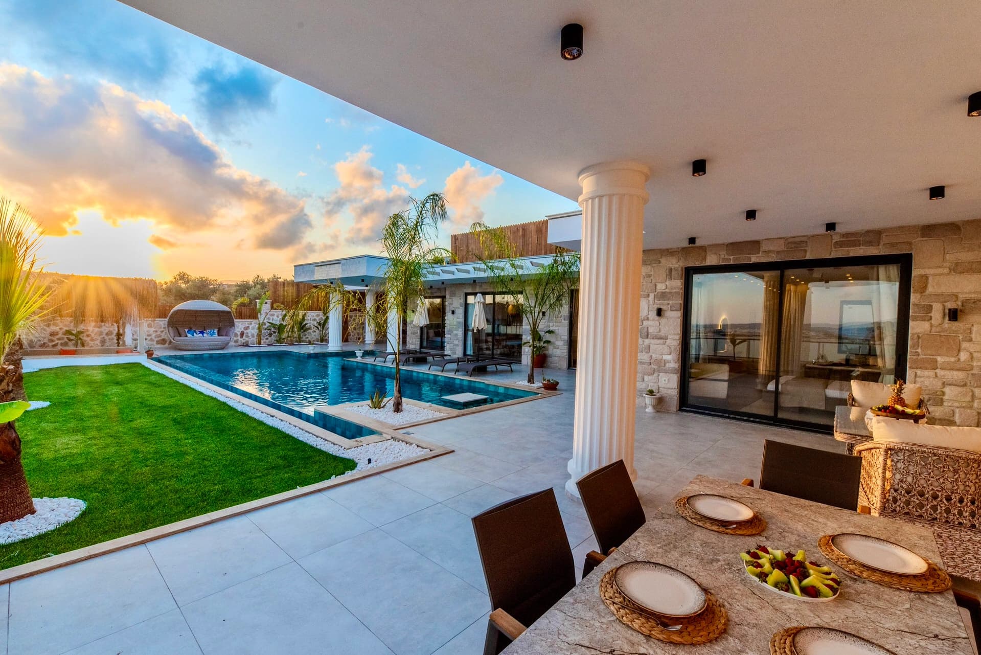 Villa Elysium Özel Havuzlu 38