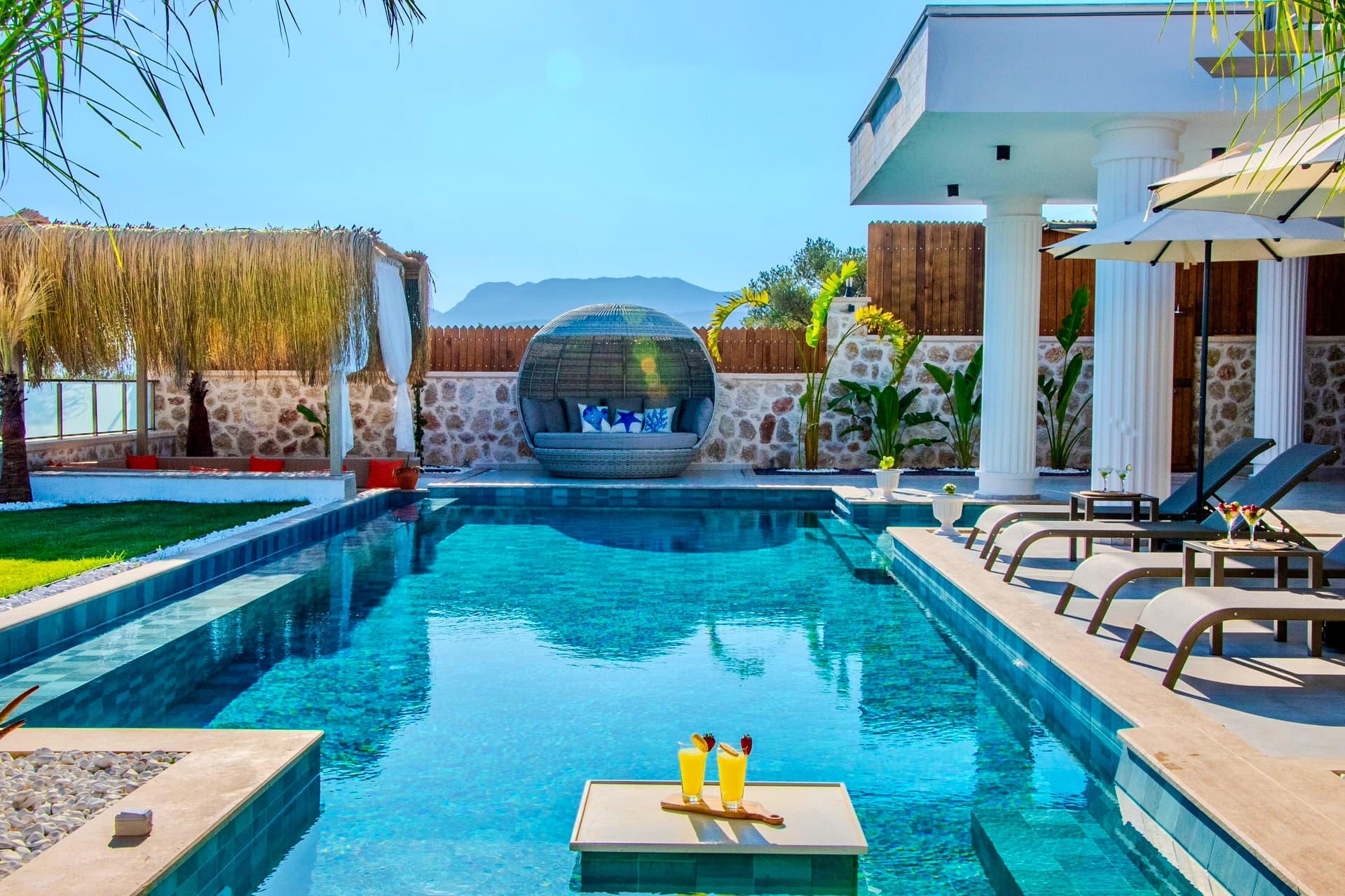 Villa Elysium Özel Havuzlu 48