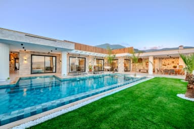 Villa Elysium Özel Havuzlu 32
