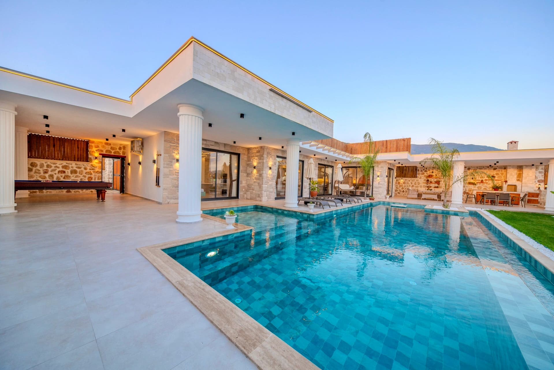 Villa Elysium Tatil Villası 46