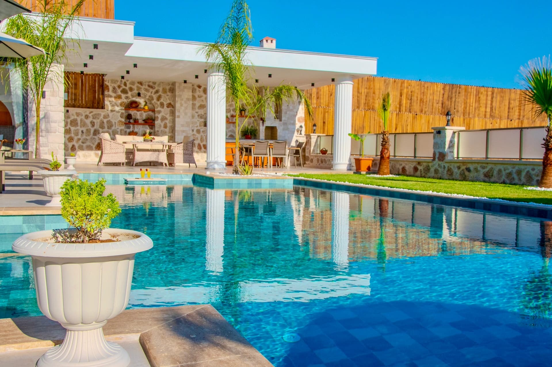 Villa Elysium Özel Havuzlu 14