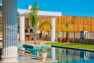 Villa Elysium Çavdır 35