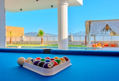 Villa Elysium Özel Havuzlu 42