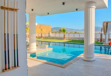 Villa Elysium Çavdır 63