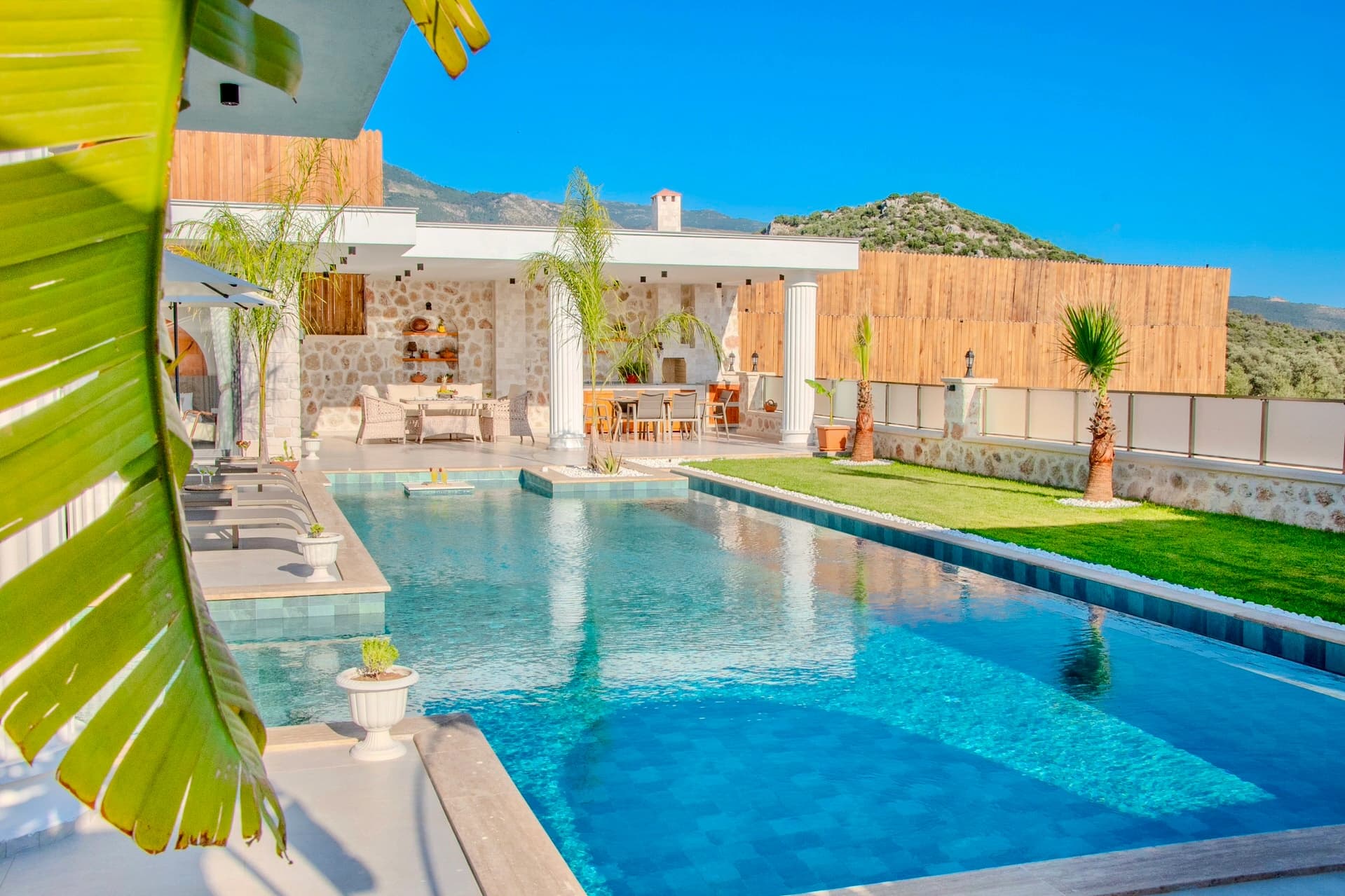 Villa Elysium Özel Havuzlu 98