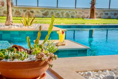 Villa Elysium Özel Havuzlu 36