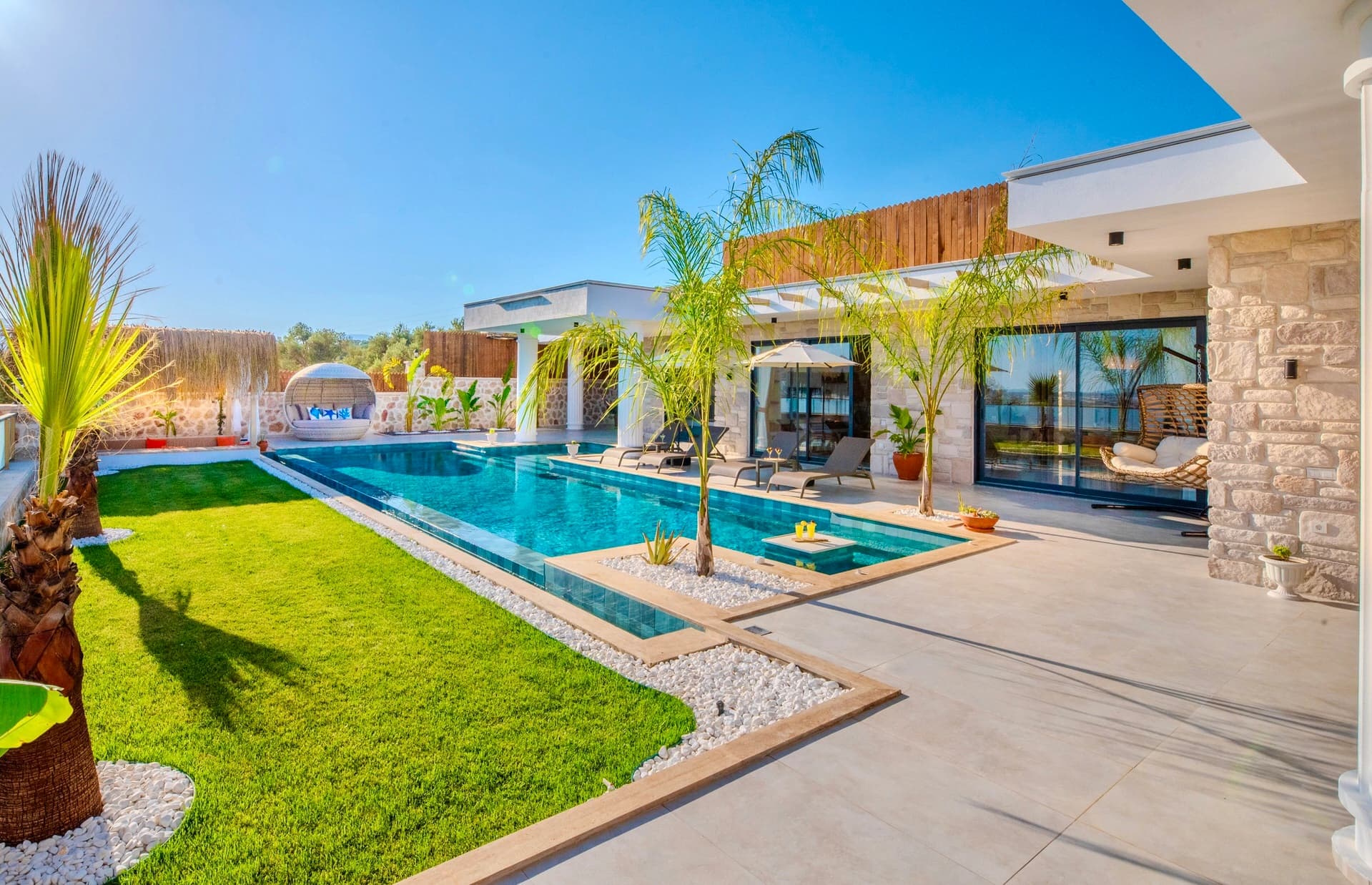 Villa Elysium Özel Havuzlu 64