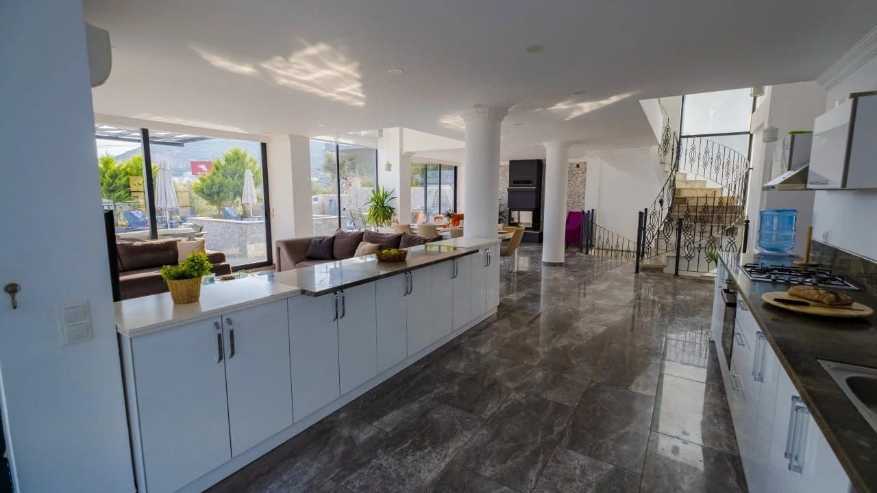 Villa Şelale 2 Özel Havuzlu 95