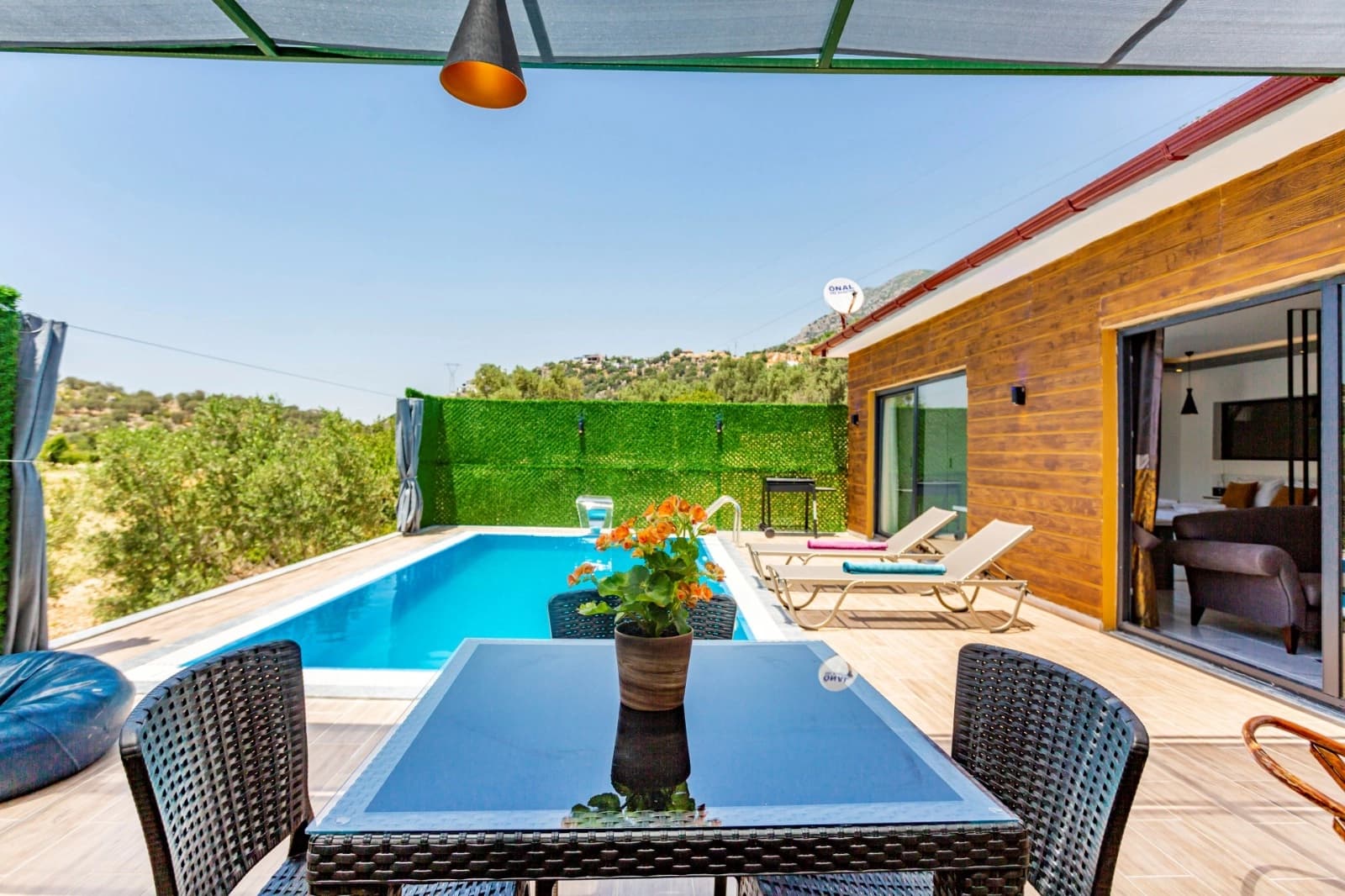 Villa Çağan Özel Havuzlu 42