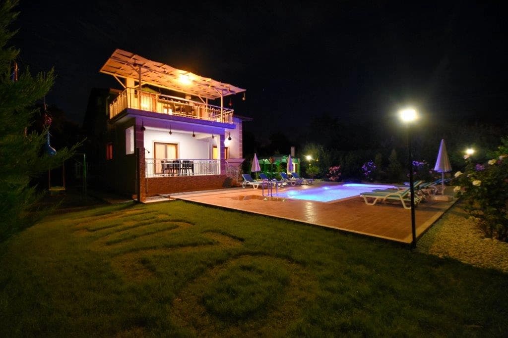 Villa Ahududu Çocuk Havuzu 10