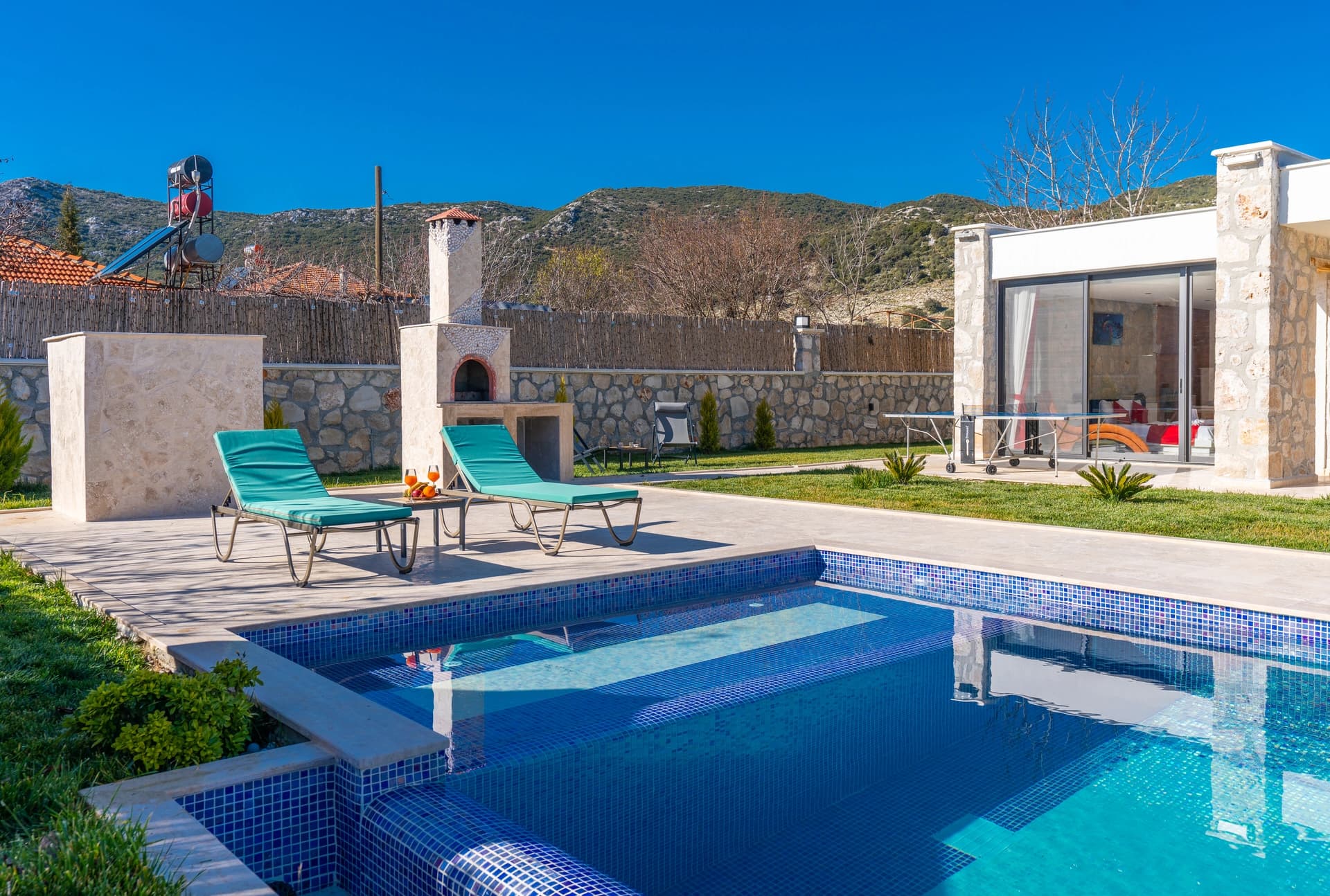 Villa Vip Isıtmalı Havuz 82