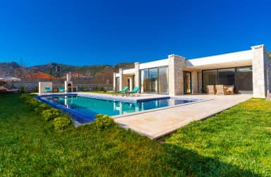 Villa Vip Isıtmalı Havuz 40