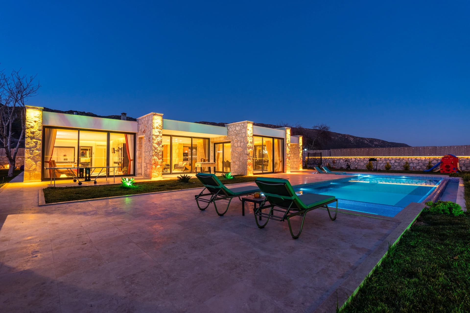 Villa Vip Isıtmalı Havuz 34