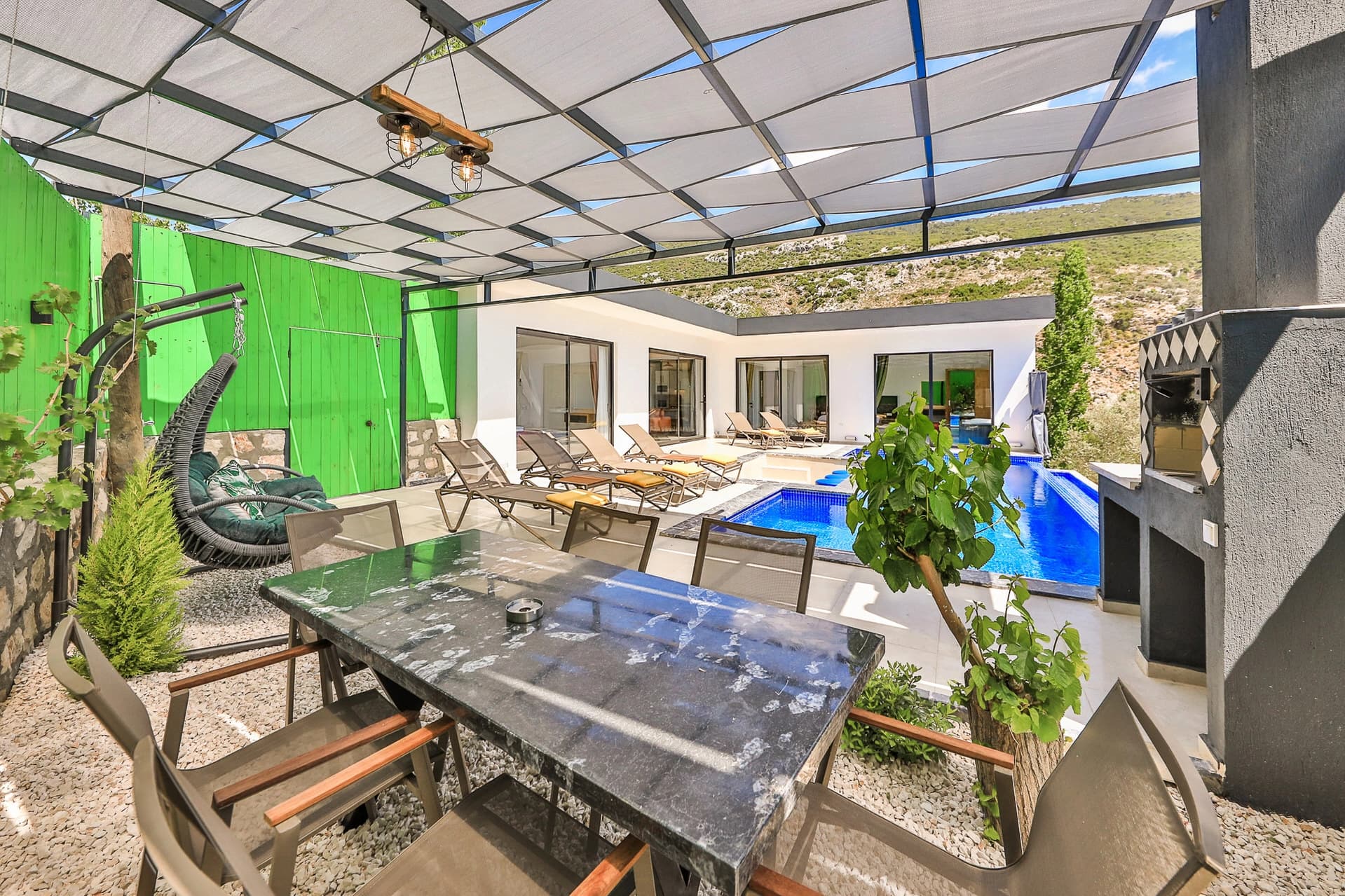 Villa Suvari Vier Korunaklı Havuz 62