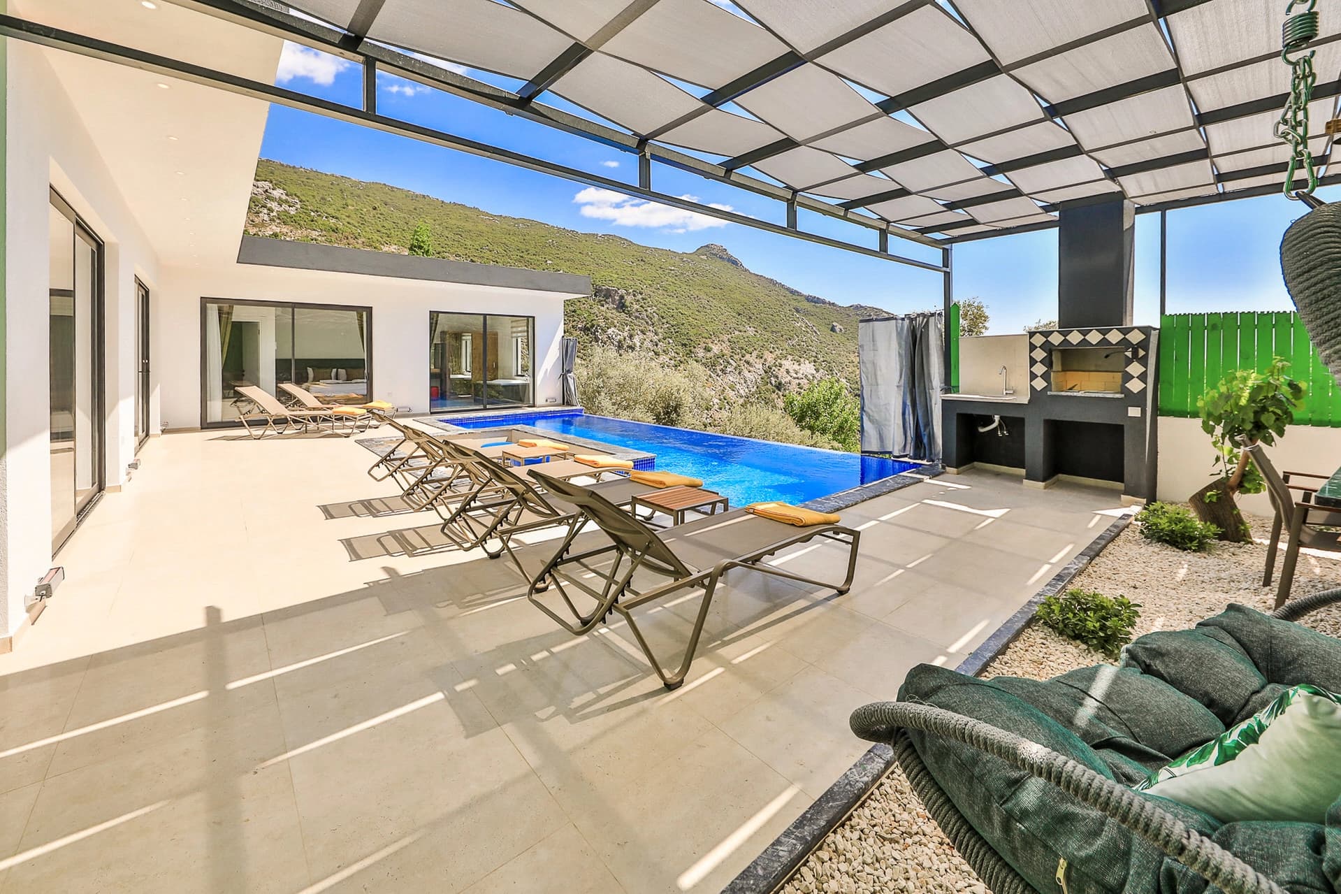 Villa Suvari Vier Korunaklı Havuz 34