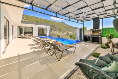 Villa Suvari Vier Korunaklı Havuz 34