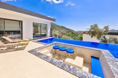 Villa Suvari Vier Korunaklı Havuz 76