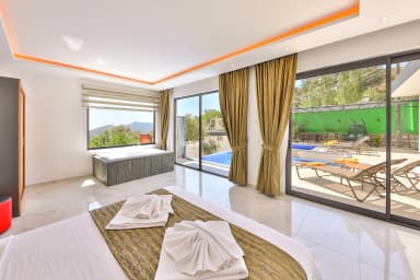 Villa Suvari Vier Korunaklı Havuz 36