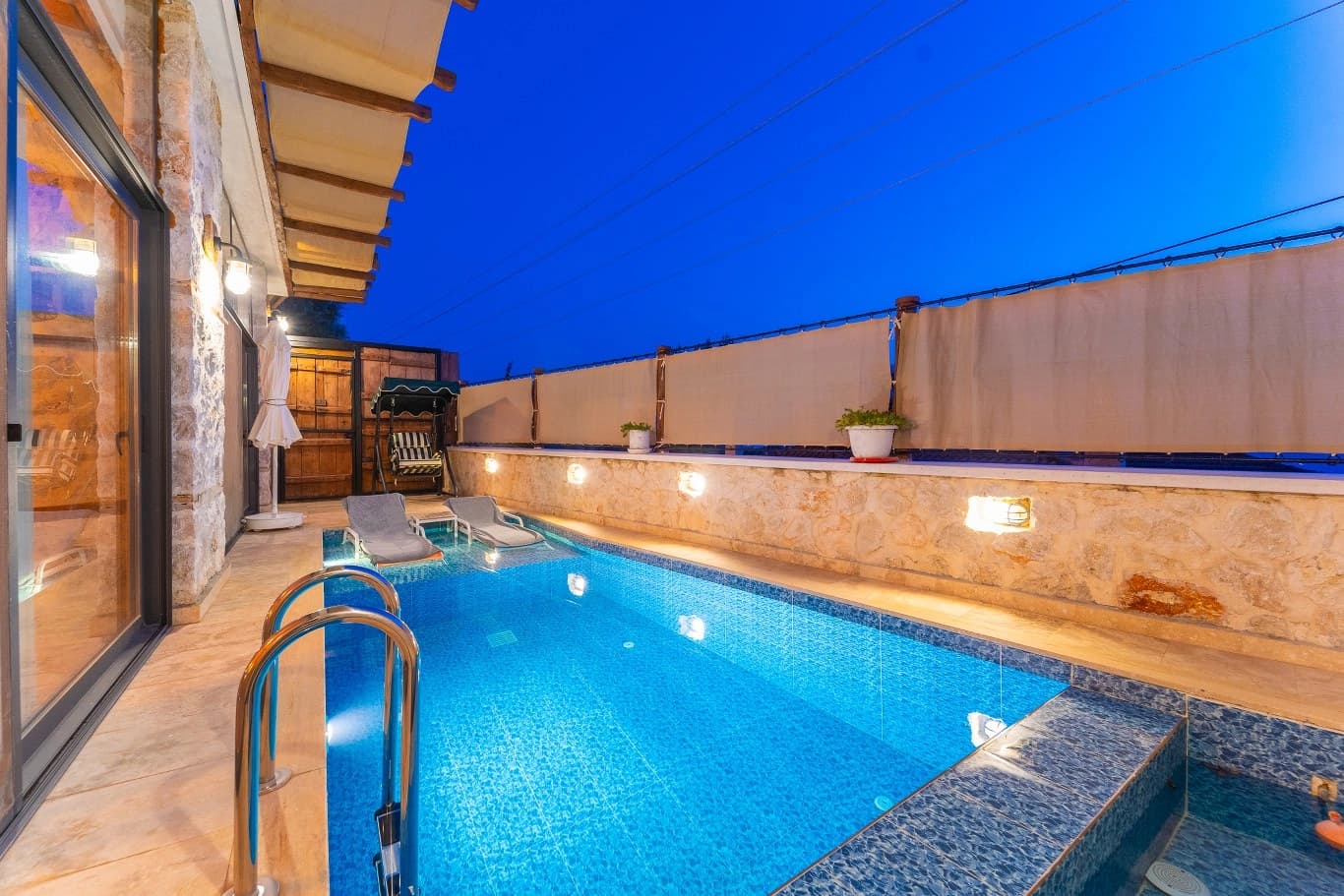 Villa Yörük Obası Korunaklı Havuz 34