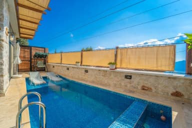 Villa Yörük Obası Korunaklı Havuz 48