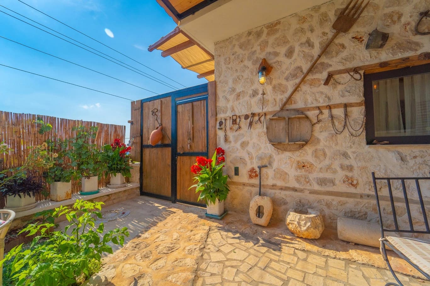 Villa Yörük Obası Korunaklı Havuz 62