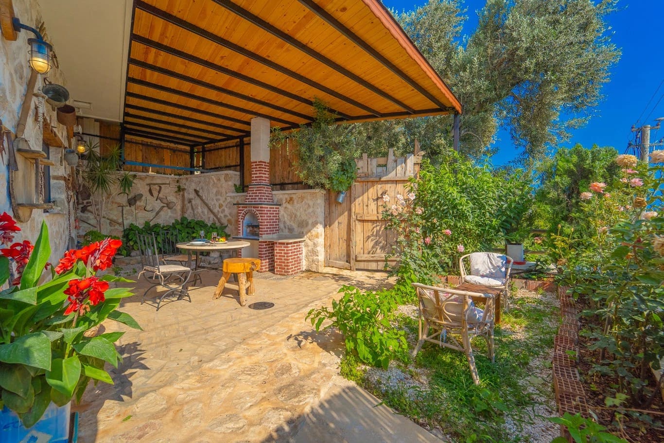 Villa Yörük Obası Korunaklı Havuz 90