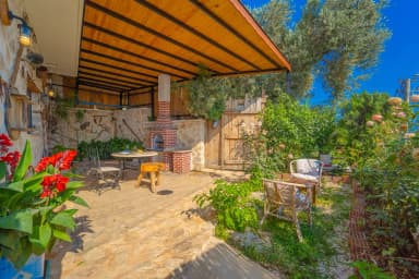 Villa Yörük Obası Korunaklı Havuz 90