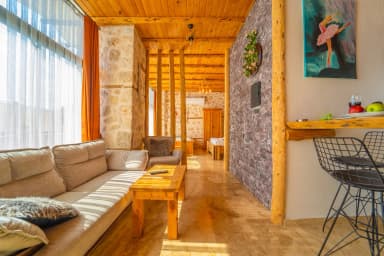 Villa Yörük Obası Korunaklı Havuz 42