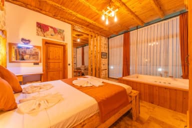 Villa Yörük Obası Korunaklı Havuz 36