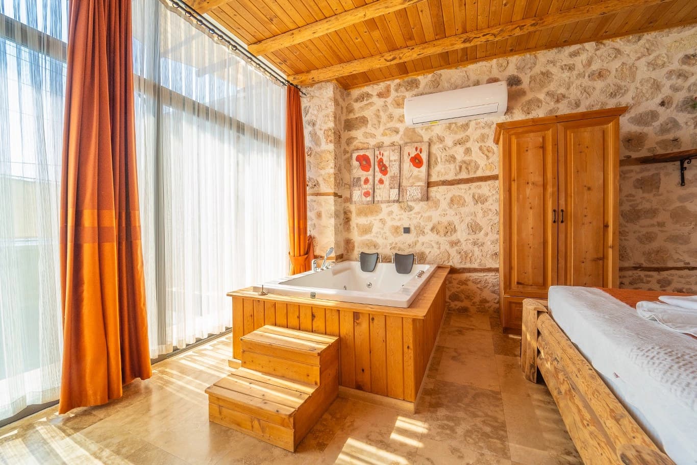 Villa Yörük Obası Korunaklı Havuz 84