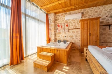 Villa Yörük Obası Korunaklı Havuz 84