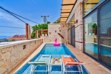 Villa Yörük Obası Korunaklı Havuz 62